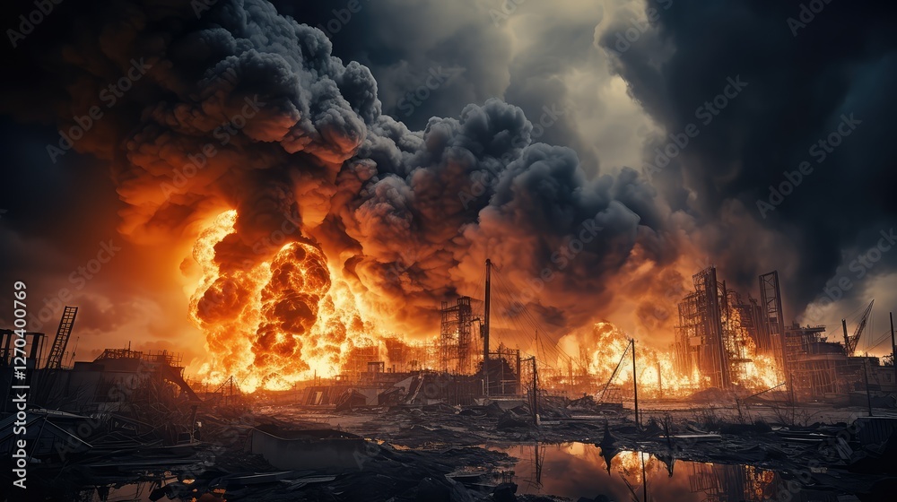 shockwave chemical plant fire shockwave chemical plant fire