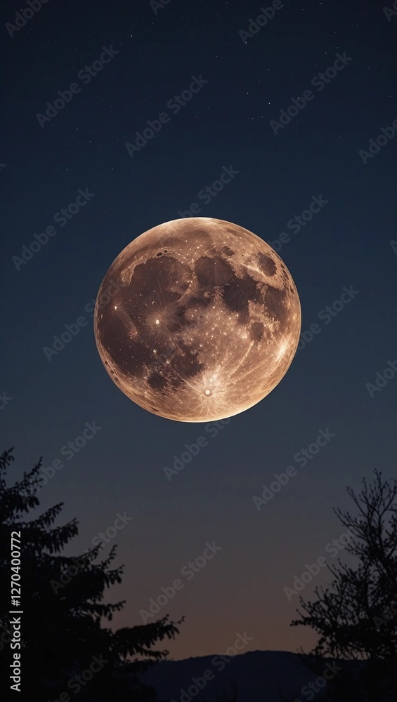 view of a total lunar eclipse seen from below at night view of a total lunar eclipse seen from below at night