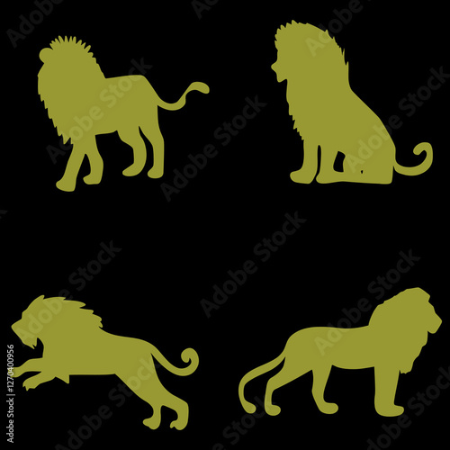 The lion logo was created to reflect greatness and assertiveness, providing a visual message of integrity and success