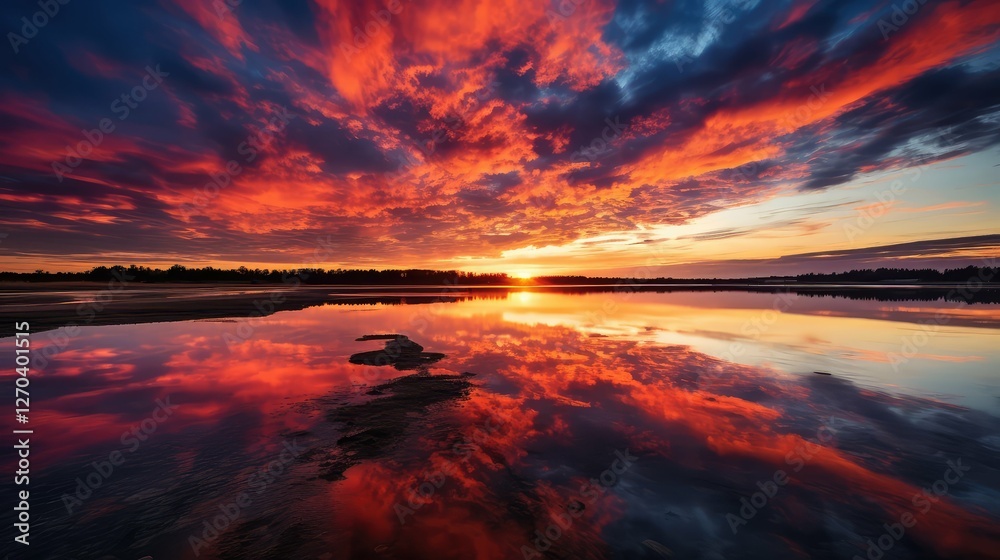 blend blue to red