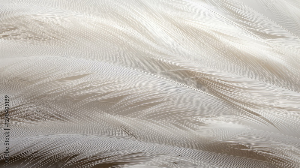 Obraz premium texture feather textures
