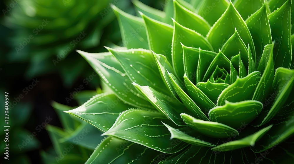 Fototapeta premium vegan green beauty