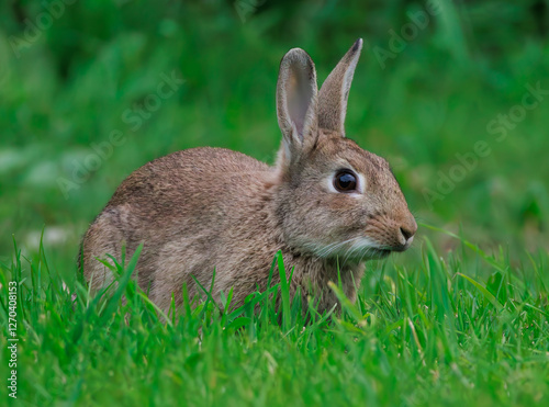 rabbit in the grass