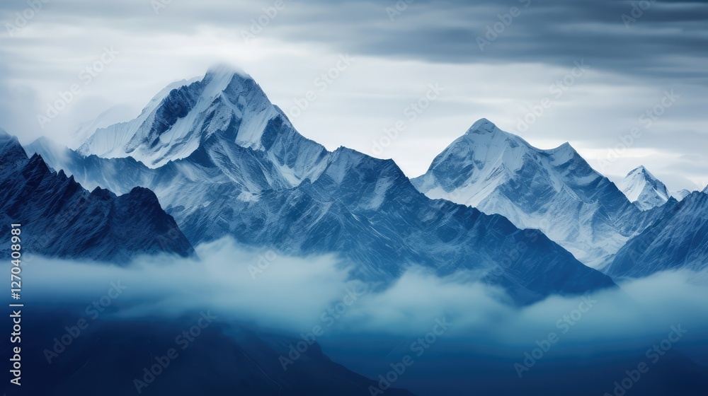 mist mountains blue mist mountains blue
