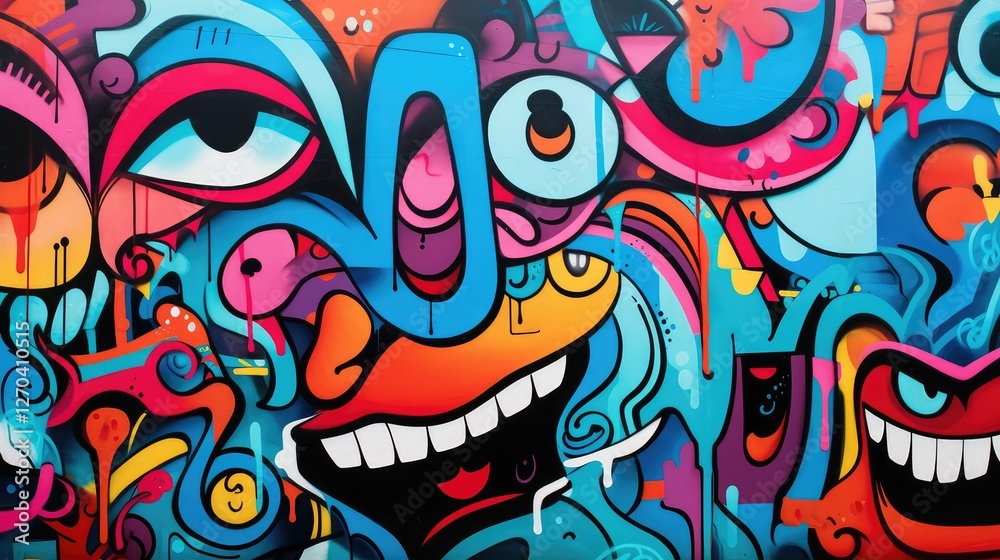 abstract graffiti wall background abstract graffiti wall background