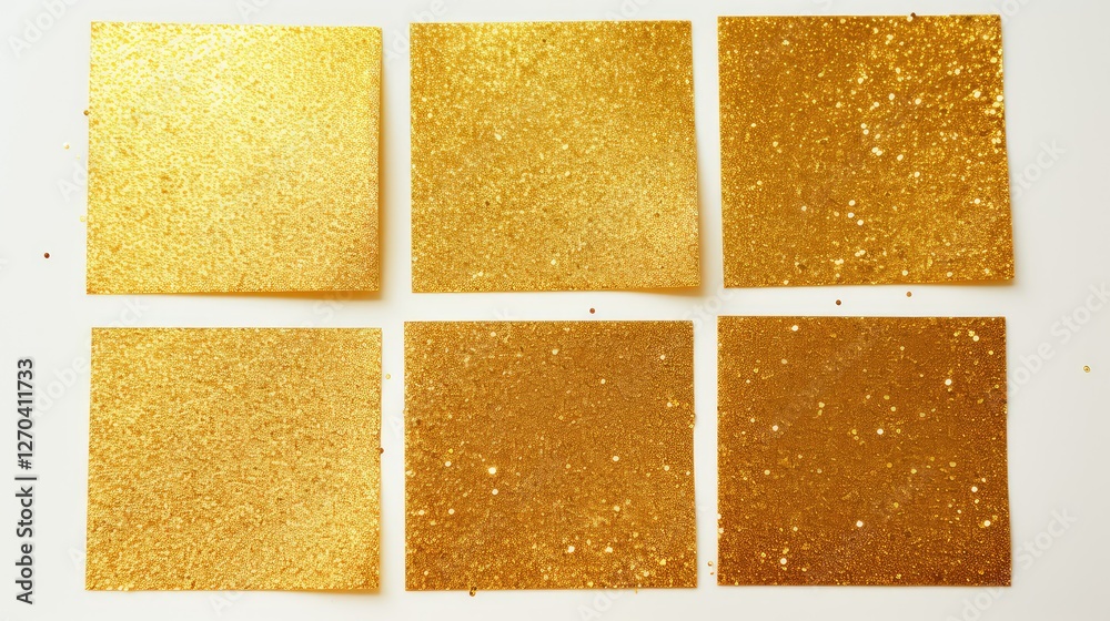 Fototapeta premium uniform gold glitter texture