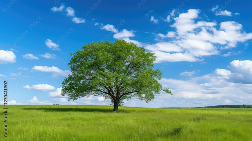 vibrant tree grass vibrant tree grass