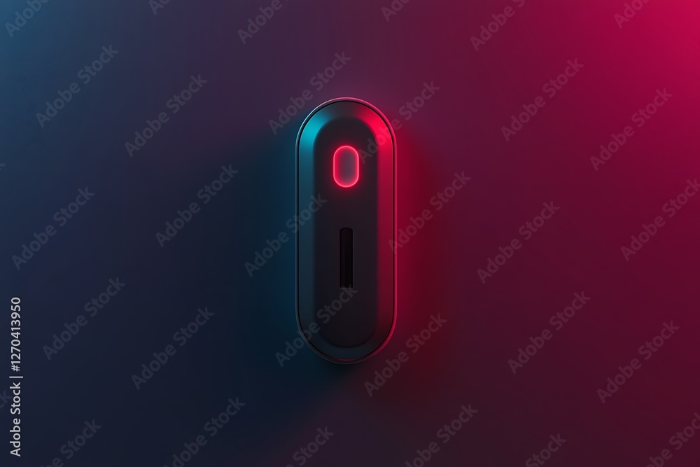 Stylish Modern Technology Device Stylish Modern Technology Device