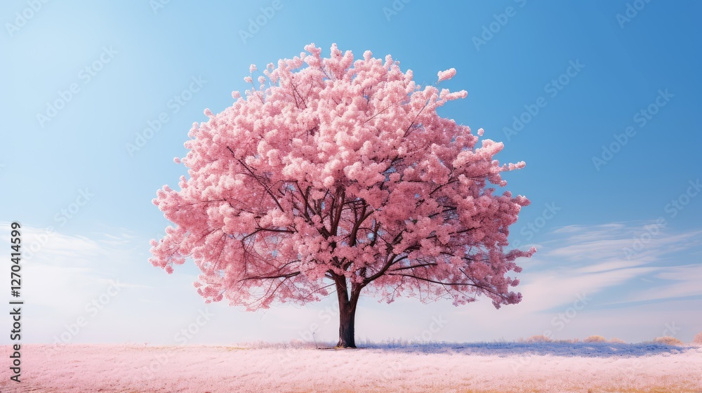 Naklejka premium petals spring has sprung