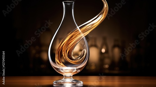 decanter white wine swirl