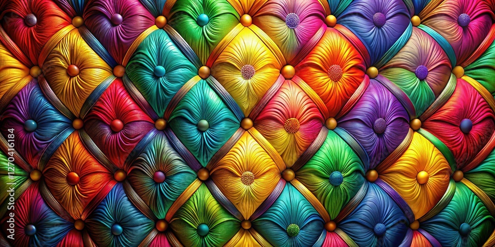 Abstract Upholstery Texture: Swirls of Color and Fabric for Design Backgrounds Abstract Upholstery Texture: Swirls of Color and Fabric for Design Backgrounds