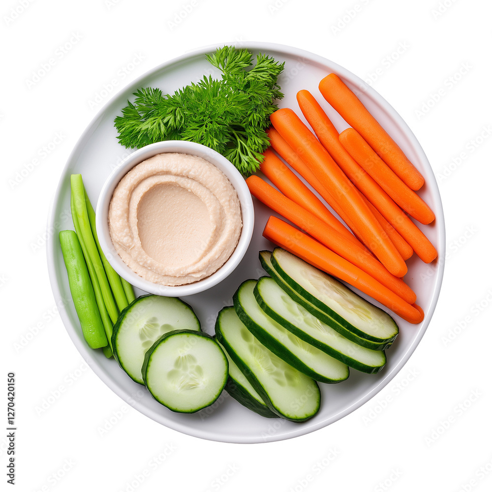 vegetables on a plate vegetables on a plate