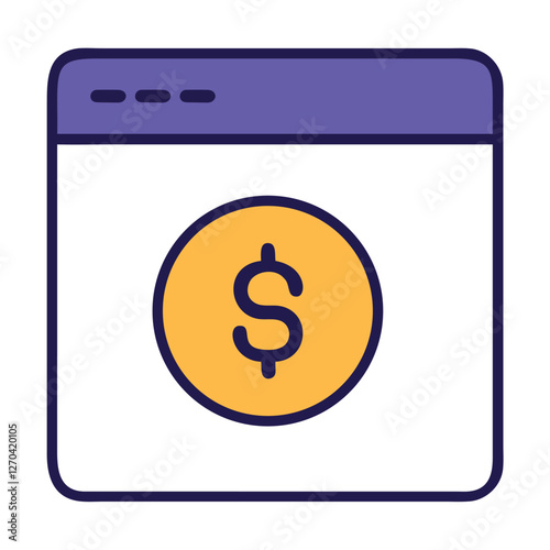 Online Payment Icon