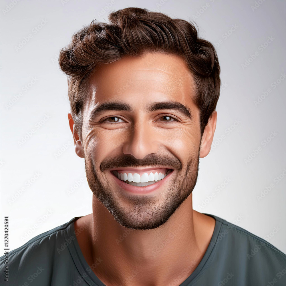 Smiling Man Portrait Smiling Man Portrait