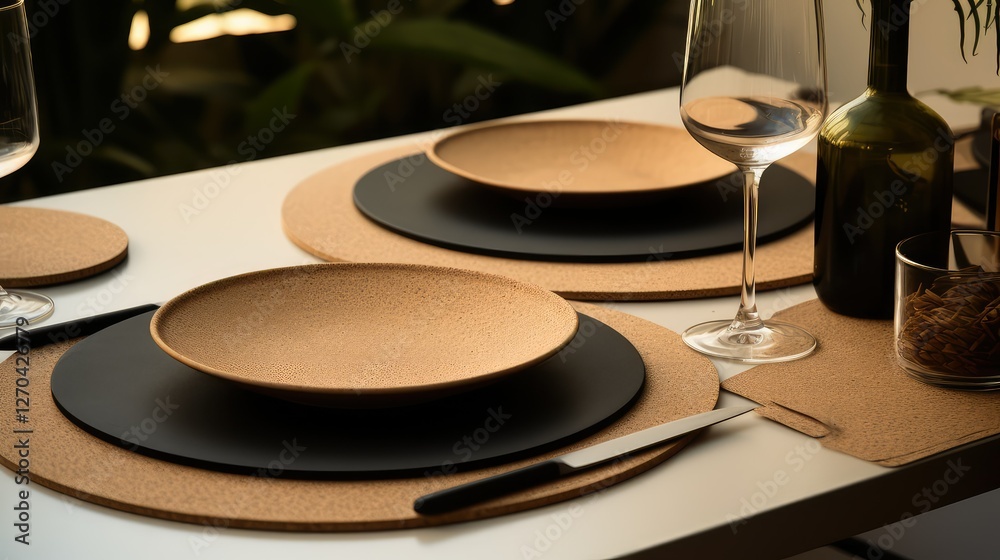Obraz premium design table mats