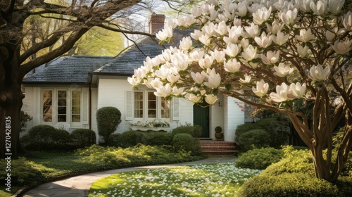 magnolia house spring