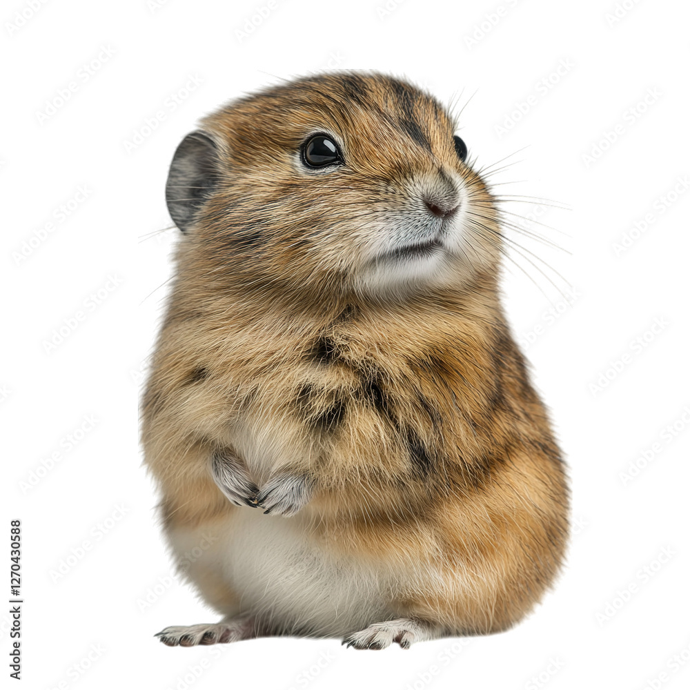 guinea pig isolated on white guinea pig isolated on white