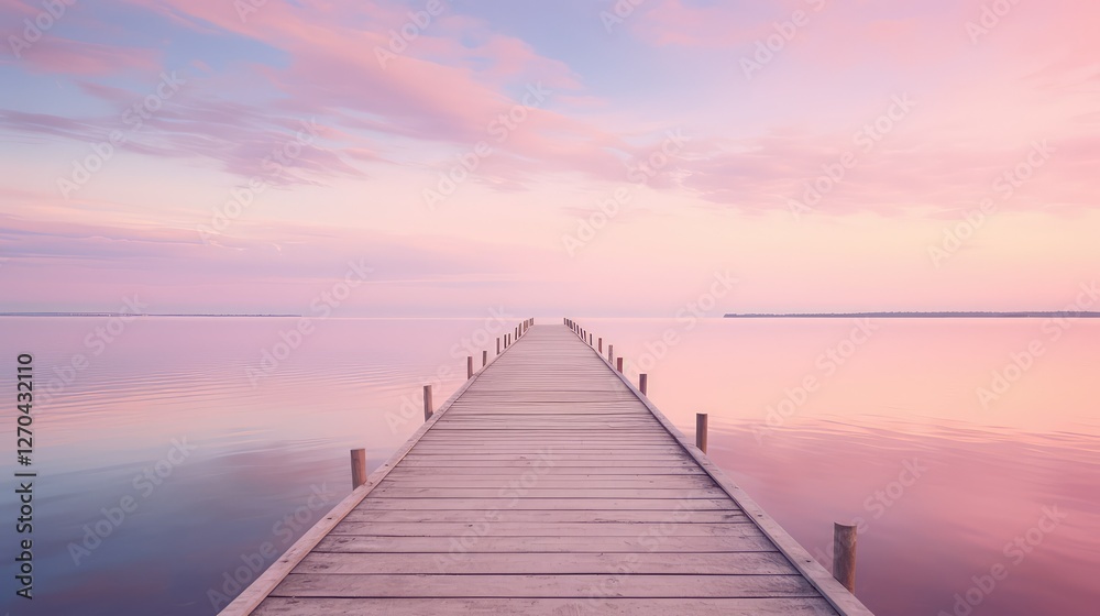 Fototapeta premium ambiance pale pink