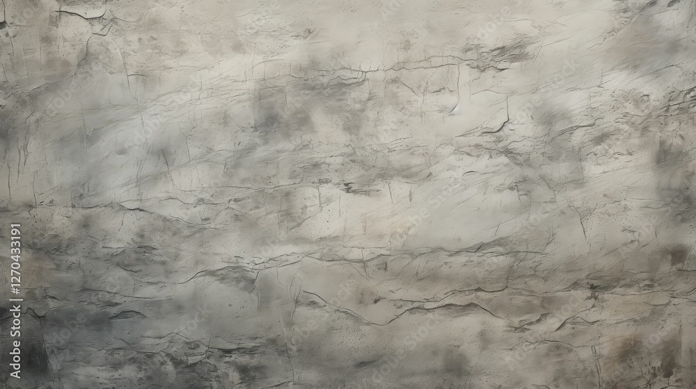 Naklejka premium crinkled gray paper texture