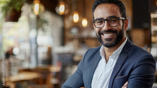 Sustainable Businesses A visionary entrepreneur, armed with the power of artificial intelligence, leverages its automation capabilities to propel his business towards sustainable growth and