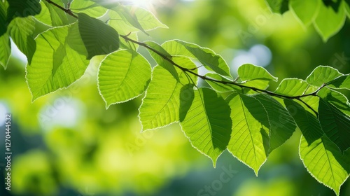 chlorophyll tree leaves photo