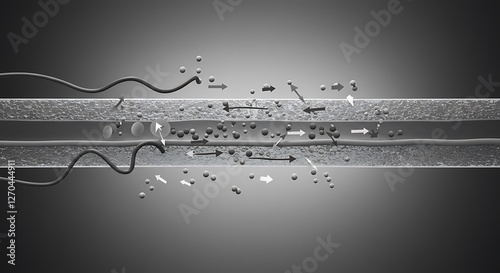 Monochromatic Membrane Filtration: A Technical Illustration