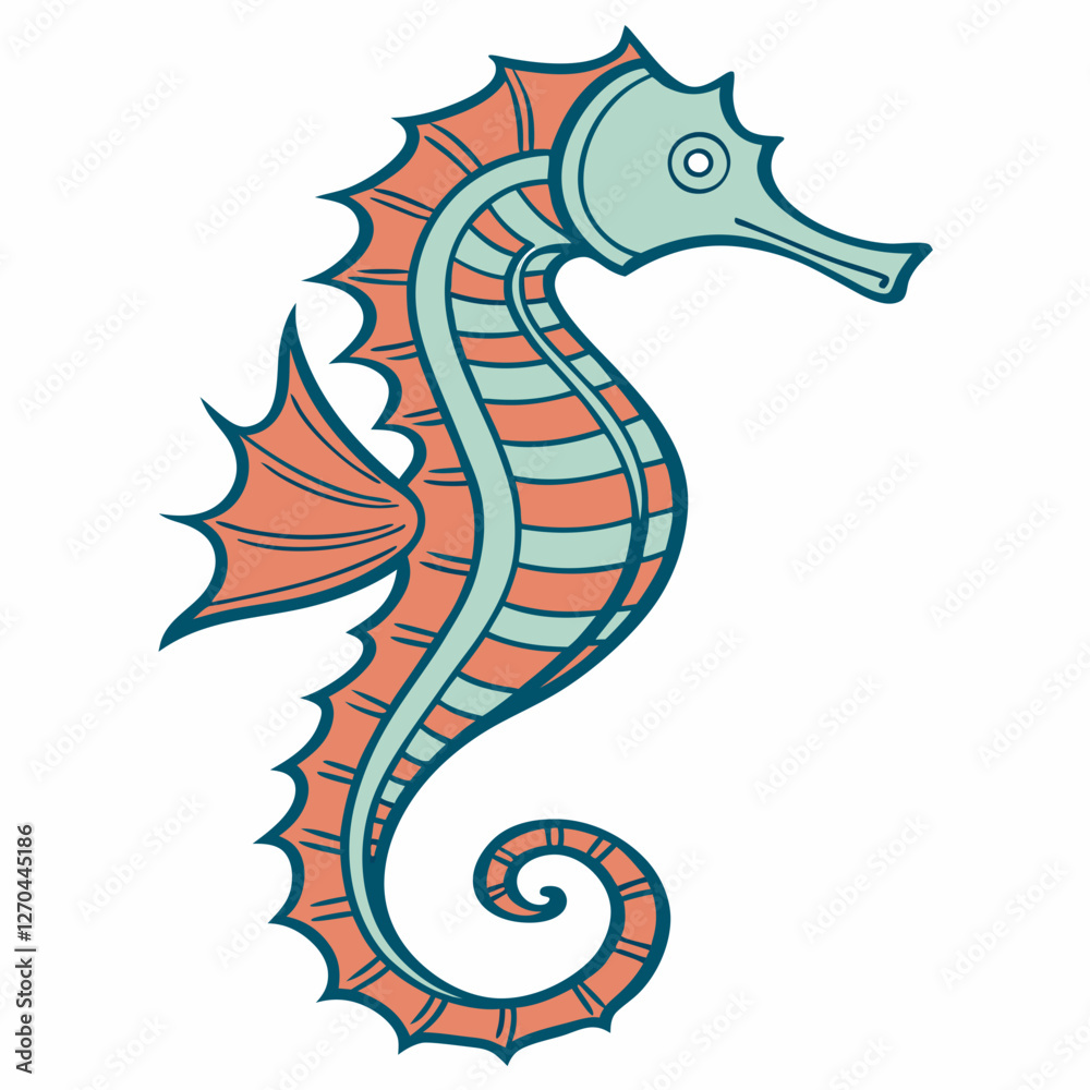 Fototapeta premium seahorse