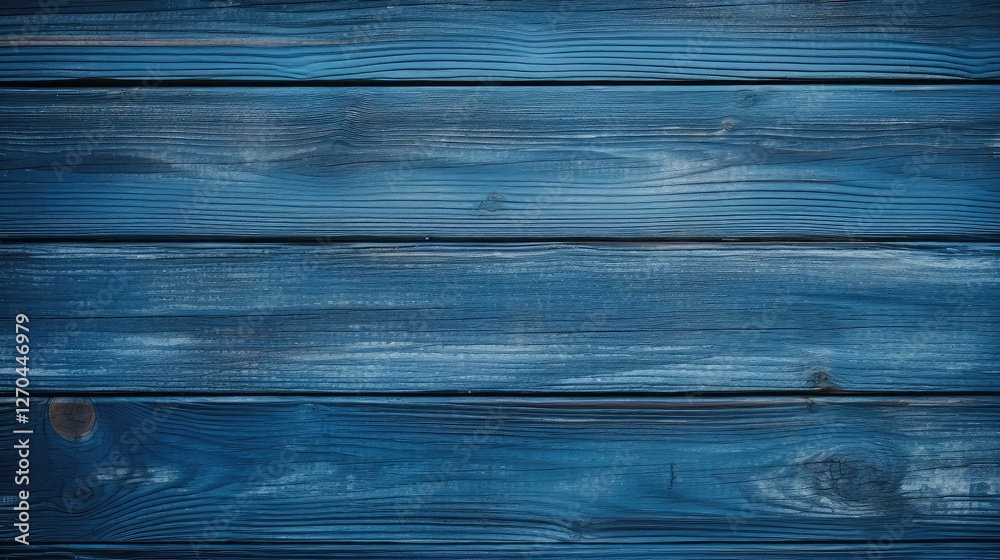 Obraz premium texture blue wooden background