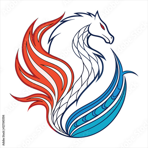 Wallpaper Mural Inferno Stallion Torontodigital.ca