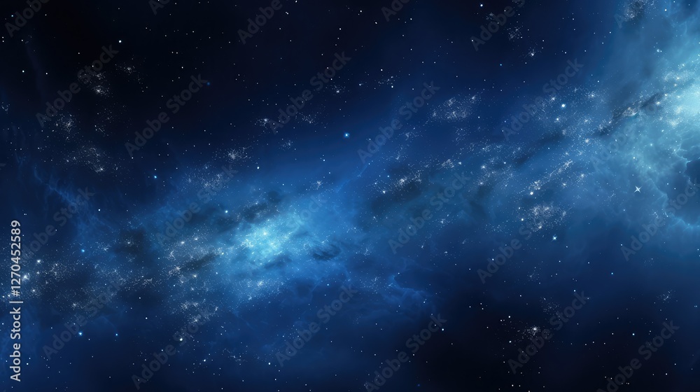 Naklejka premium universe sophisticated background