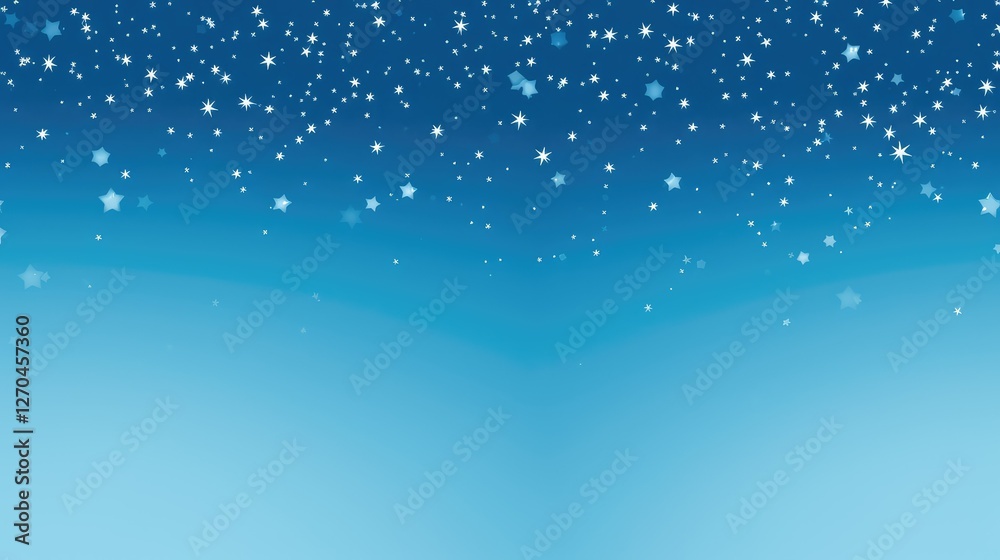 Obraz premium simple banner background blue