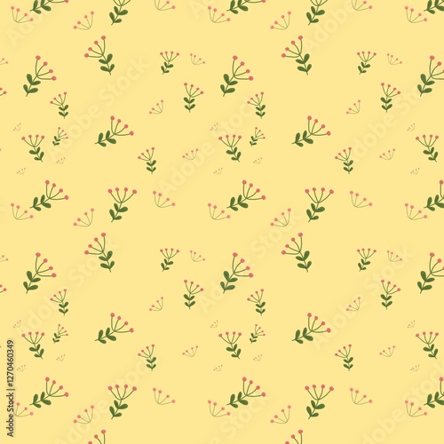 seamless floral pattern