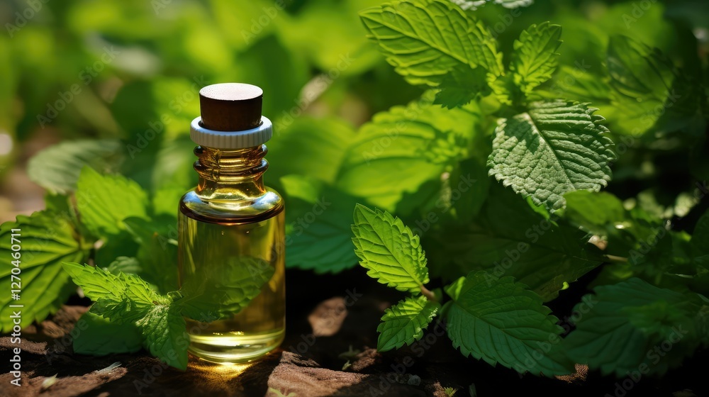 relaxation melissa essential oil