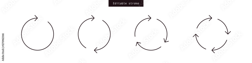 Refresh icon vector. exchange icon symbol. recycle vector icon symbol. Repeat and reload icons set and sync arrow rotation circle. editable stroke outline style for app user interface and web elements Refresh icon vector. exchange icon symbol. recycle vector icon symbol. Repeat and reload icons set and sync arrow rotation circle. editable stroke outline style for app user interface and web elements