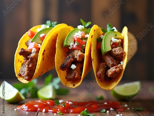 Ultimate Loaded Mexican Street Tacos