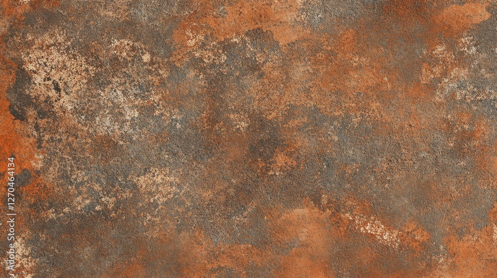 Abstract Textured Background with Earthy Tones of Orange and Gray Abstract Textured Background with Earthy Tones of Orange and Gray