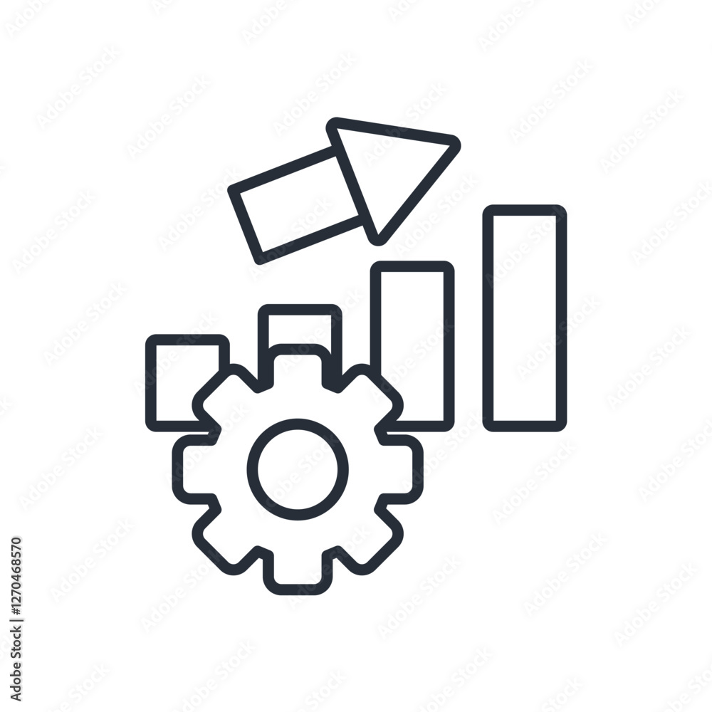 performance icon. vector.Editable stroke.linear style sign for use web design,logo.Symbol illustration. performance icon. vector.Editable stroke.linear style sign for use web design,logo.Symbol illustration.