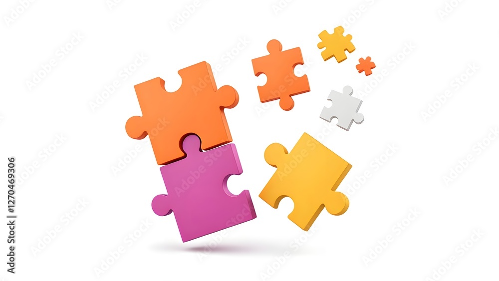 The infinite possibilities of puzzle connection The infinite possibilities of puzzle connection