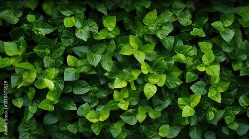 Wallpaper Mural texture green background leaves Torontodigital.ca