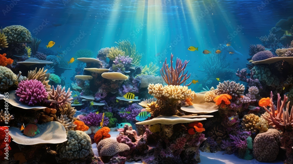 Fototapeta premium ecosystem water source