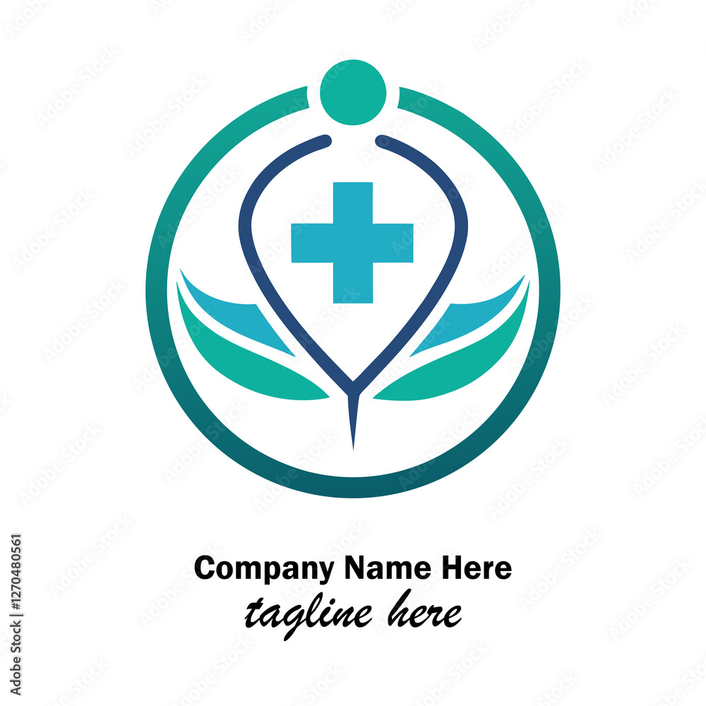 Obraz premium medical logo design 