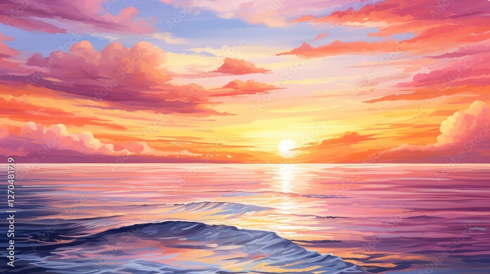 calm yellow pink calm yellow pink
