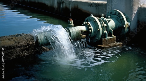 waste submersible water pump