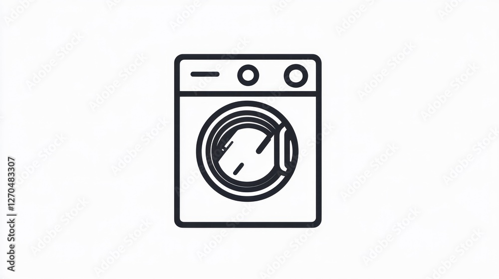 Washer dryer icon, appliance, home, laundry, clean Washer dryer icon, appliance, home, laundry, clean