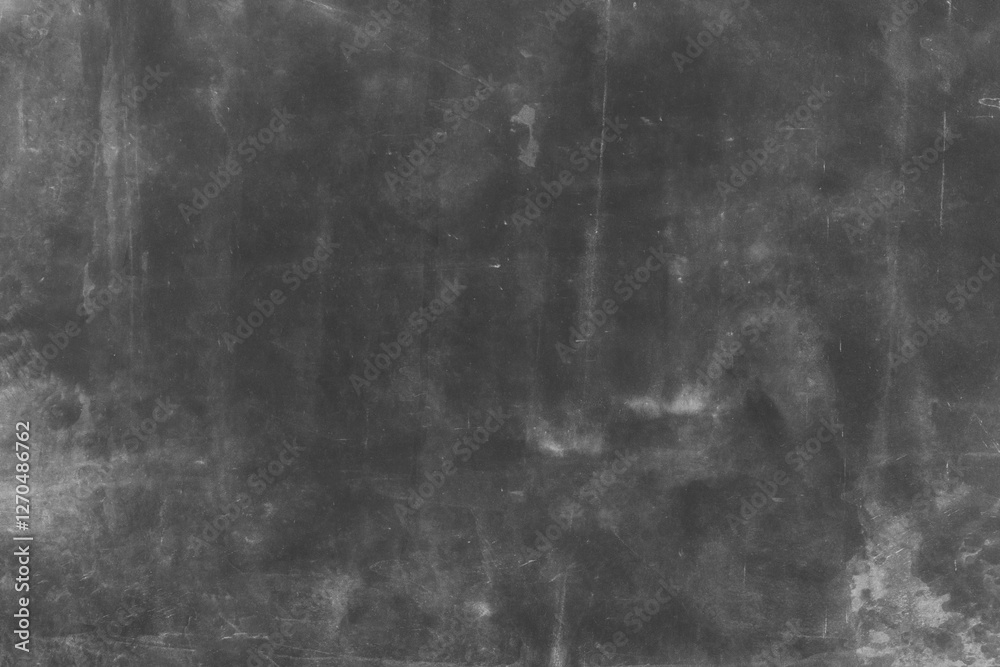Obraz premium Dark grunge texture with scratched surface and industrial pattern.
