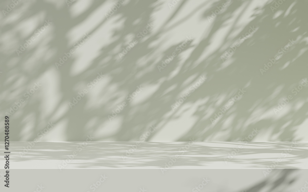 Fototapeta premium Artistic Background Featuring Natural Shadow Play