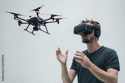 Drone and VR Experience: Future of Technology