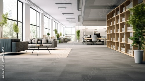 flooring office carpeting