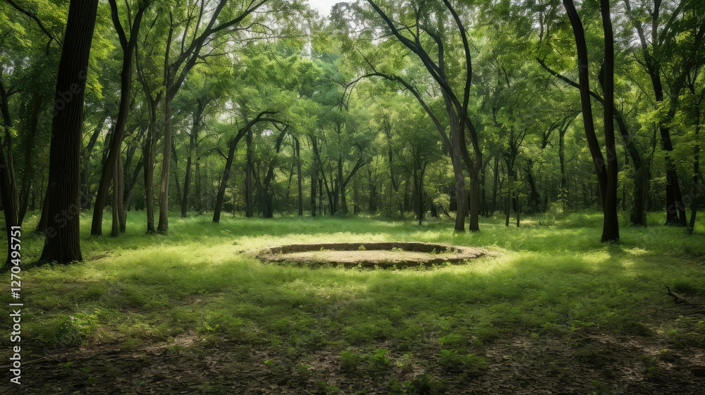 canopy tree circle canopy tree circle