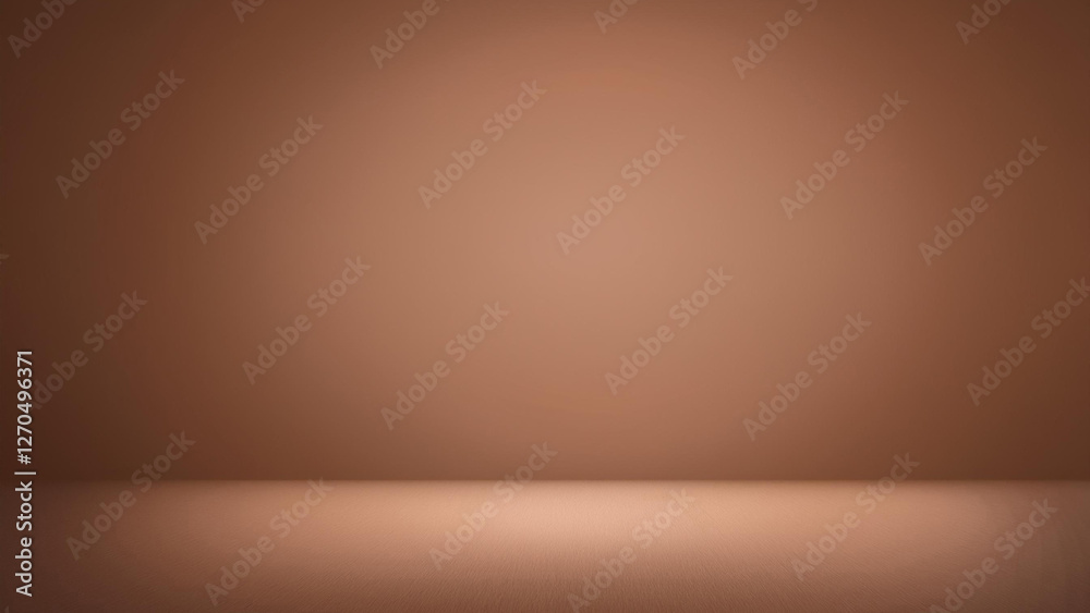 Abstract Brown Gradient Background with Subtle Vignette Abstract Brown Gradient Background with Subtle Vignette